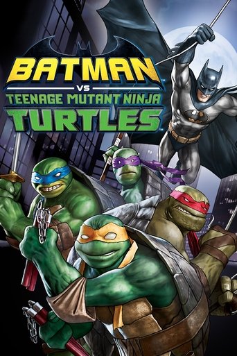 Poster for “Batman vs Teenage Mutant Ninja Turtles”