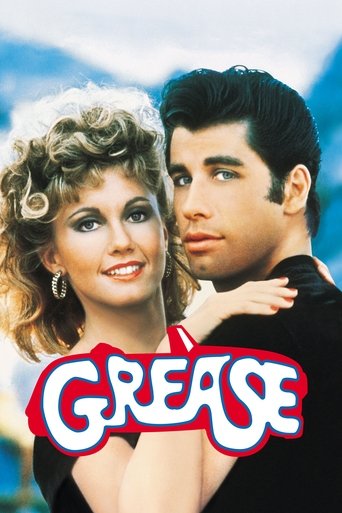 Poster for “Grease”