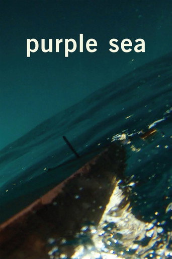 Poster for “Purple Sea”