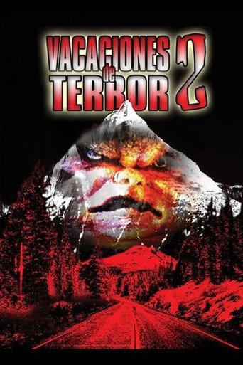 Poster for “Vacation of Terror II: Diabolical Birthday”