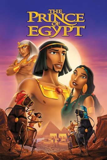 Poster for “The Prince of Egypt”