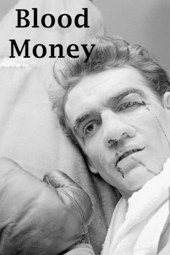 Poster for “Blood Money”