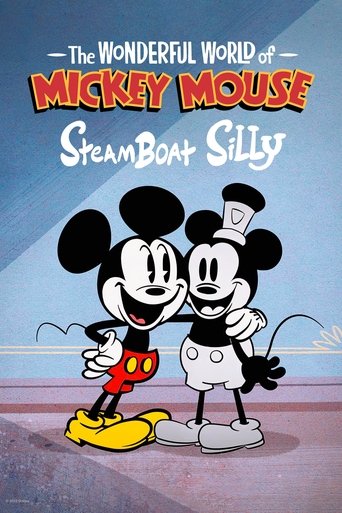 Постер фильма «The Wonderful World of Mickey Mouse: Steamboat Silly»