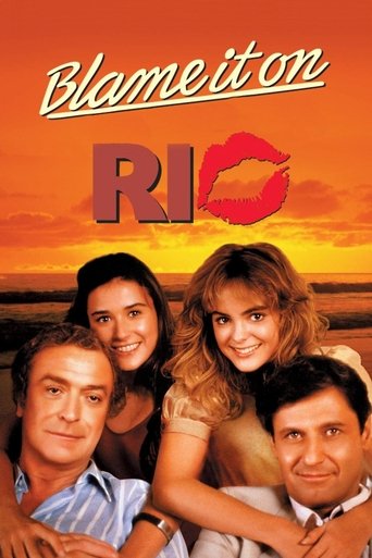 Poster for “Blame It on Rio”