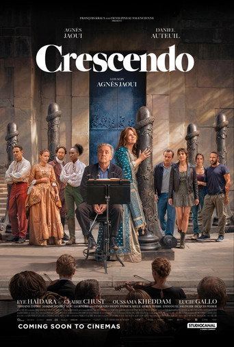 Poster for “Crescendo”