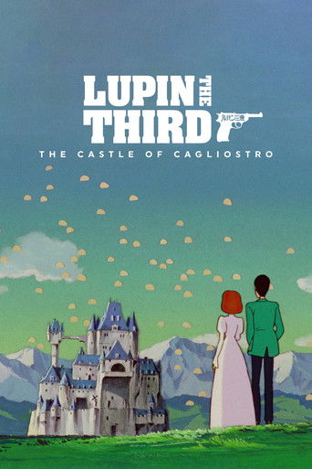 Poster for “The Castle of Cagliostro”