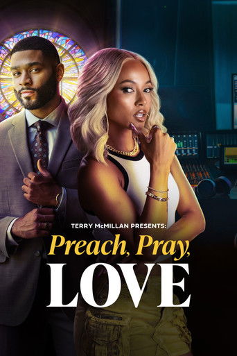 Постер фильма «Terry McMillan Presents: Preach, Pray, Love»
