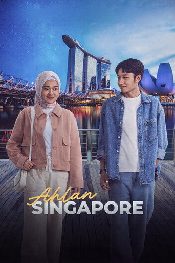 Poster for “Ahlan Singapore”