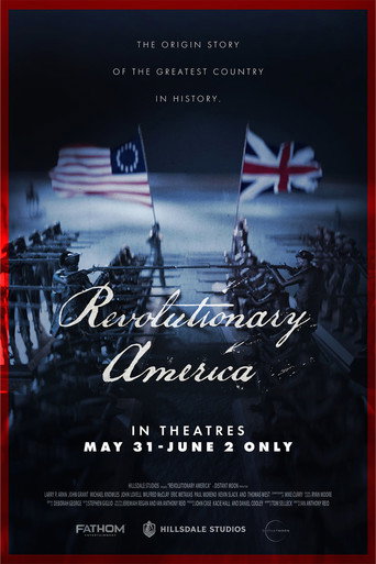 Poster for “Revolutionary America”