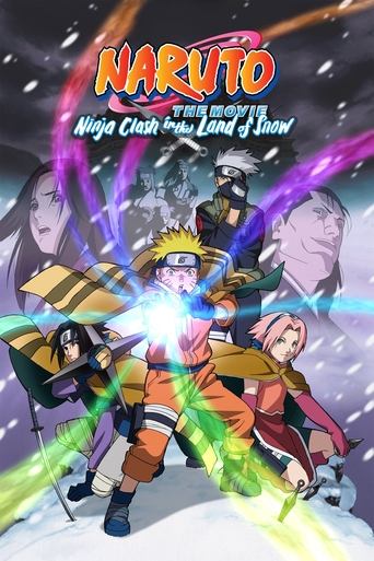 Poster for “Naruto the Movie: Ninja Clash in the Land of Snow”
