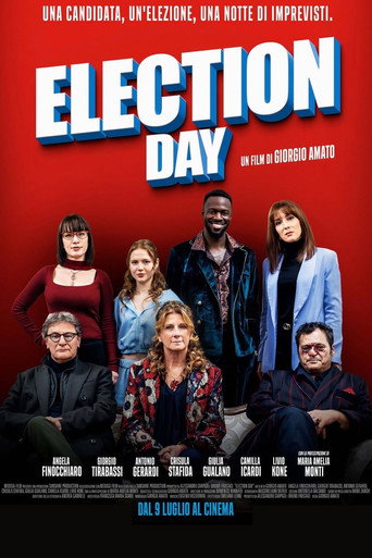 Poster for “Election Day”