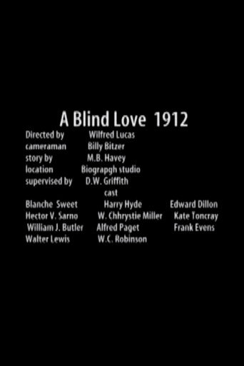 Постер фильма «Blind Love»