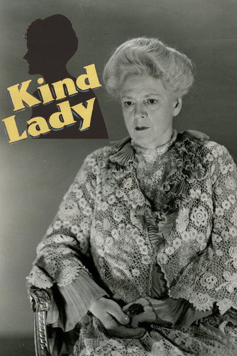 Poster for “Kind Lady”