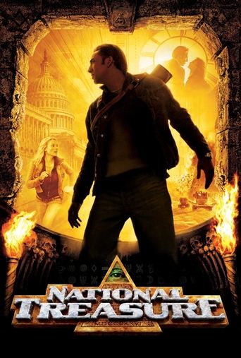 Poster for “National Treasure”