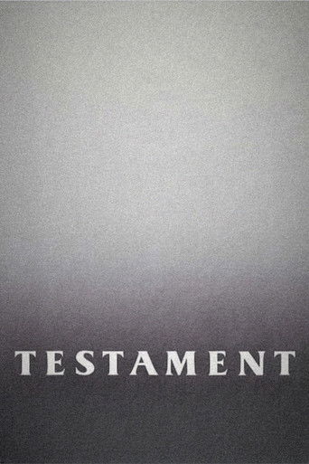 Poster for “Testament”