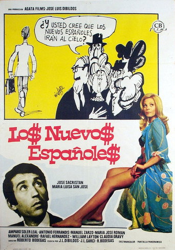 Poster for “Los nuevos españoles”