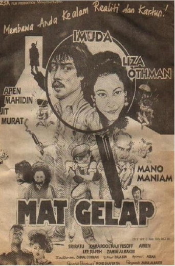 Poster for “Mat Gelap”