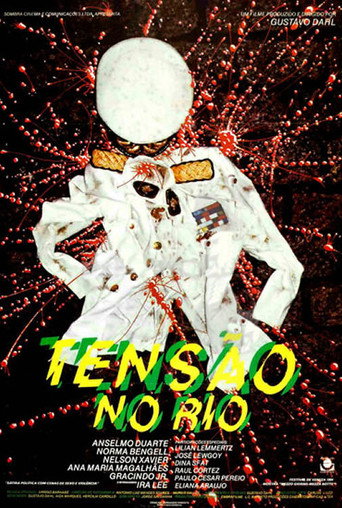 Постер фильма «Tensão no Rio»
