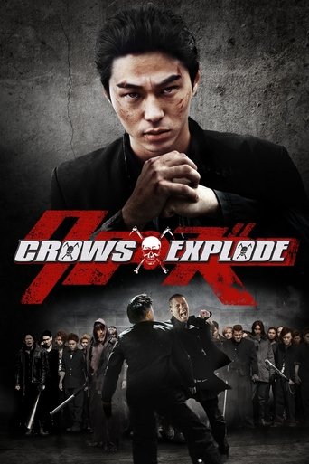 Poster for “Crows Explode”