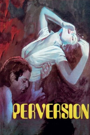 Poster for “Perversión”