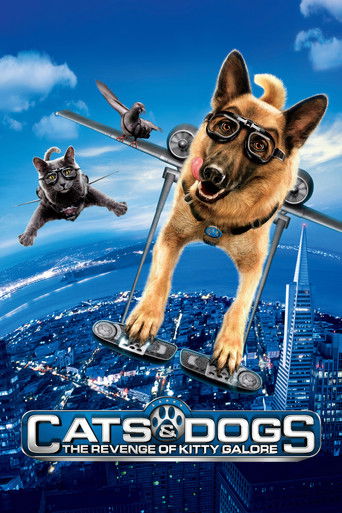 Poster for “Cats & Dogs: The Revenge of Kitty Galore”