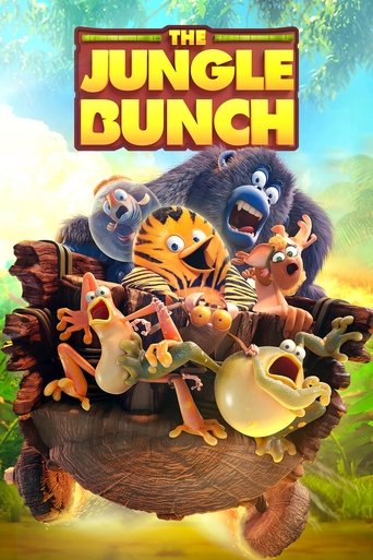 Poster for “The Jungle Bunch”