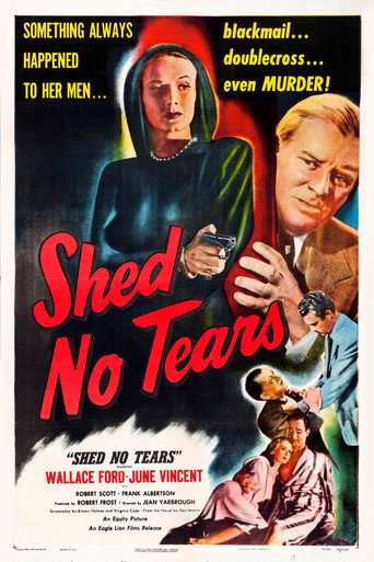 Poster for “Shed No Tears”