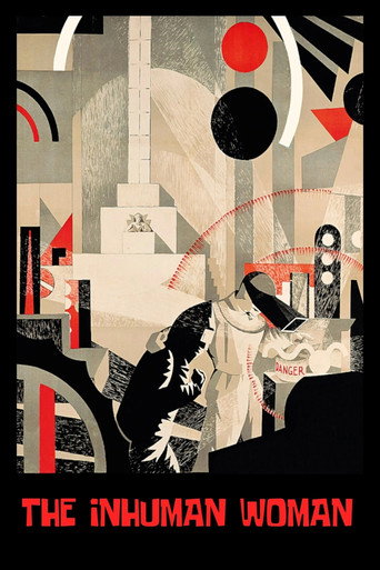 Poster for “The Inhuman Woman”