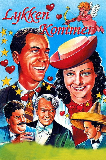 Poster for “Lykken kommer”