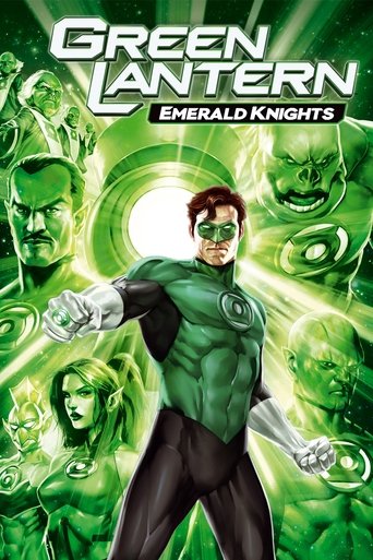Poster for “Green Lantern: Emerald Knights”