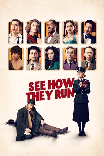 Poster for “See How They Run”