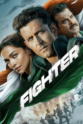 Poster for “Fighter”