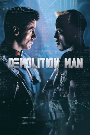 Poster for “Demolition Man”
