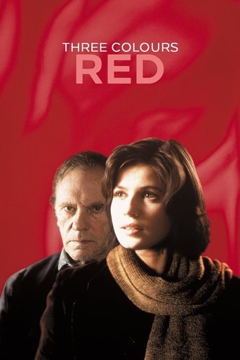 Poster for “Three Colors: Red”
