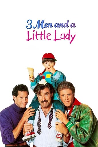 Poster for “3 Men and a Little Lady”