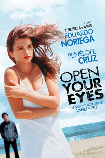 Poster for “Open Your Eyes”