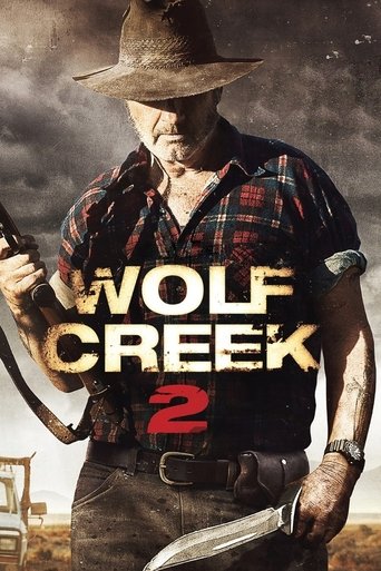 Poster for “Wolf Creek 2”