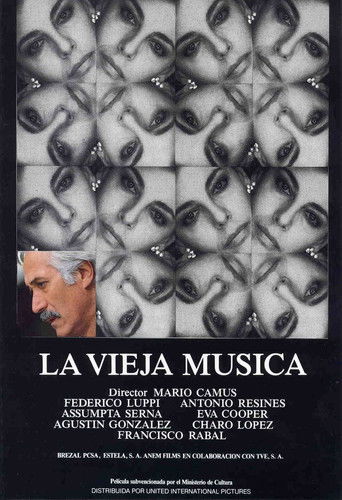 Poster for “La vieja música”