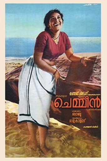 Poster for “Chemmeen”