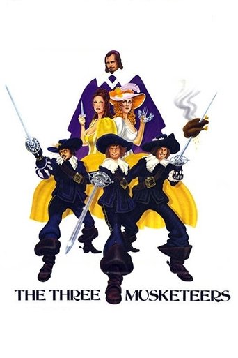 Poster for “The Three Musketeers”
