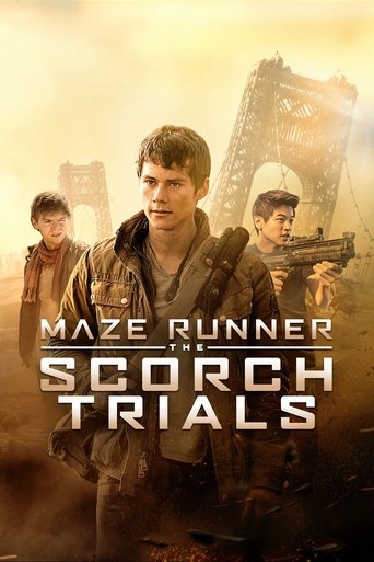 Poster for “Maze Runner: The Scorch Trials”