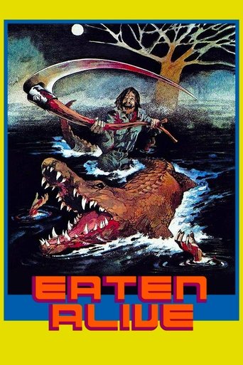 Poster for “Eaten Alive”