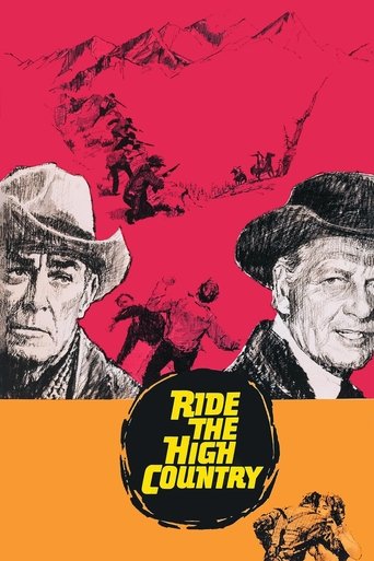 Poster for “Ride the High Country”