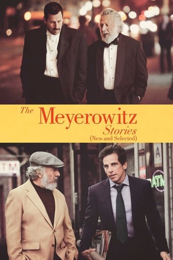 Poster for “The Meyerowitz Stories (New and Selected)”