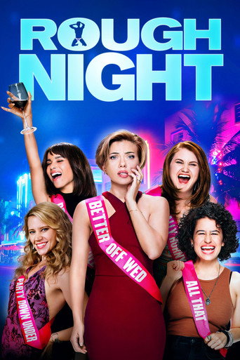 Poster for “Rough Night”