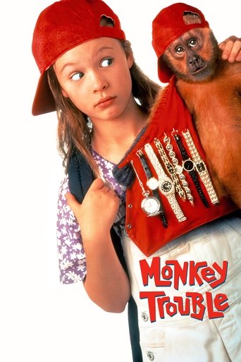 Poster for “Monkey Trouble”