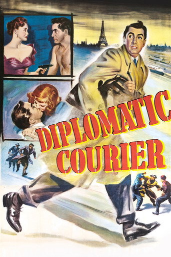 Poster for “Diplomatic Courier”
