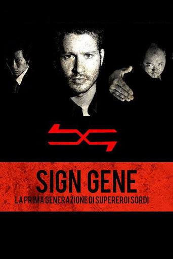 Poster for “Sign Gene”