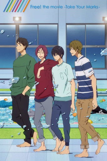 Poster for “Free!: Take Your Marks”