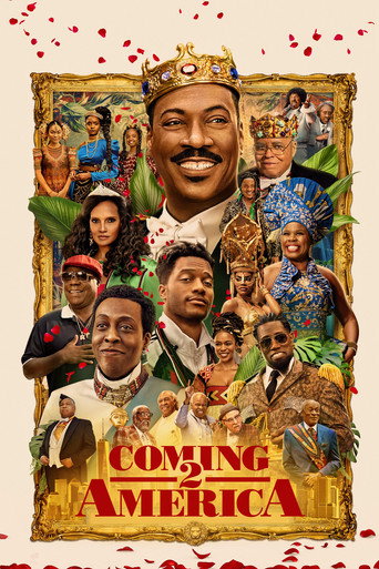 Poster for “Coming 2 America”